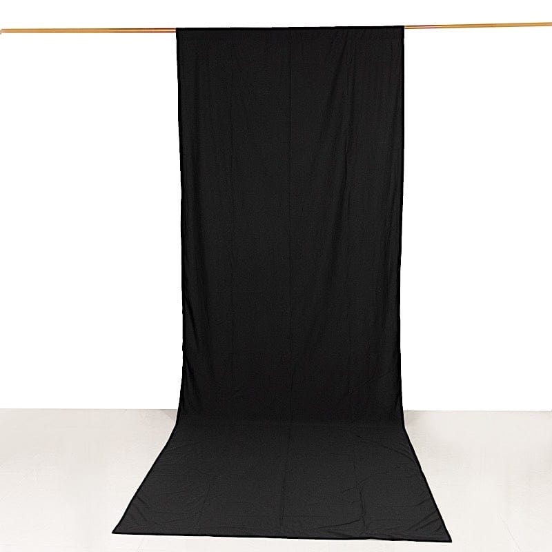 14 feet Scuba Polyester Drapery Backdrop Curtain with Rod Pockets