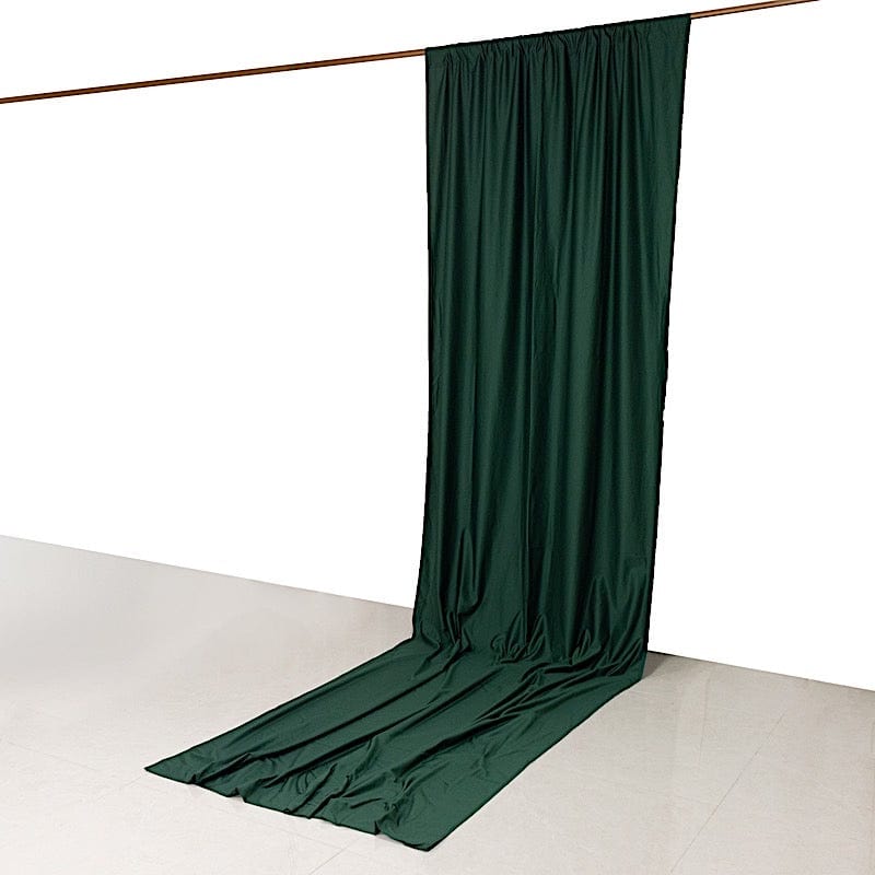 14 feet Scuba Polyester Drapery Backdrop Curtain with Rod Pockets