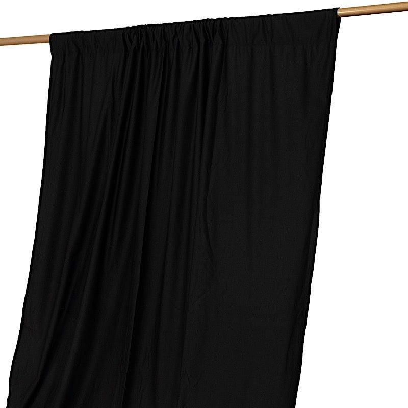 14 feet Scuba Polyester Drapery Backdrop Curtain with Rod Pockets