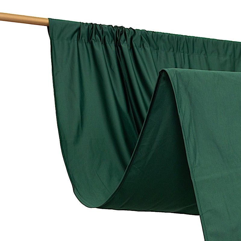 14 feet Scuba Polyester Drapery Backdrop Curtain with Rod Pockets