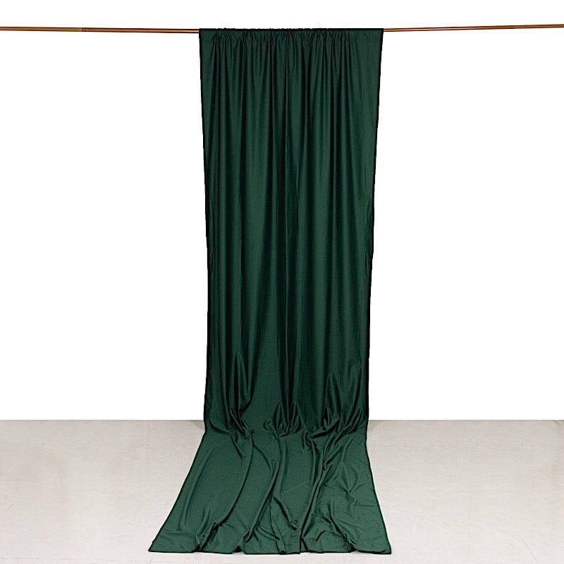 14 feet Scuba Polyester Drapery Backdrop Curtain with Rod Pockets