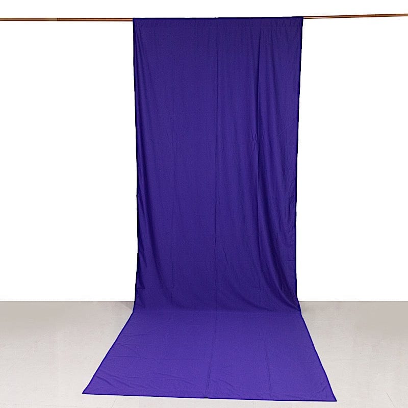 14 feet Scuba Polyester Drapery Backdrop Curtain with Rod Pockets