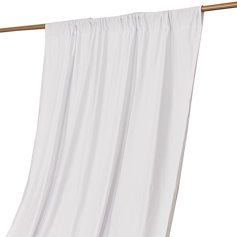 14 feet Scuba Polyester Drapery Backdrop Curtain with Rod Pockets