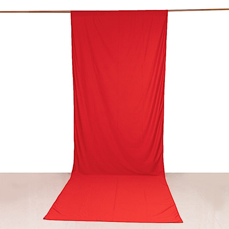 14 feet Scuba Polyester Drapery Backdrop Curtain with Rod Pockets