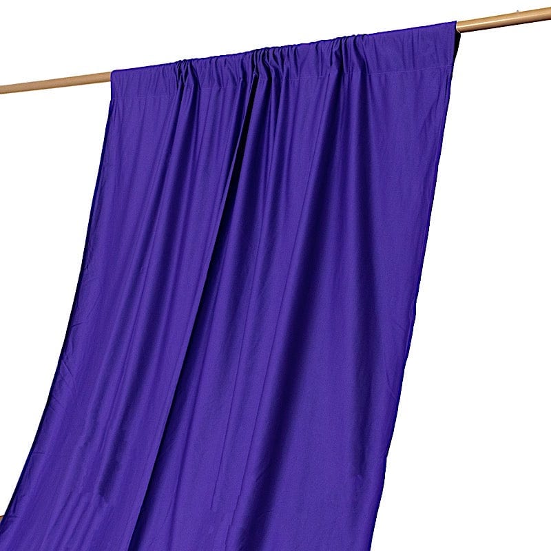 14 feet Scuba Polyester Drapery Backdrop Curtain with Rod Pockets