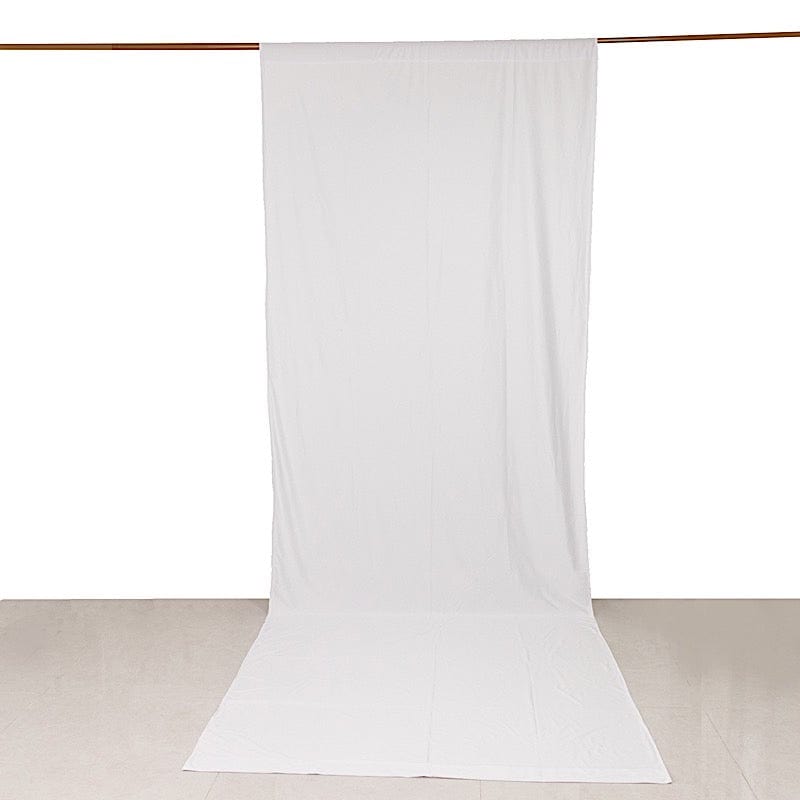 14 feet Scuba Polyester Drapery Backdrop Curtain with Rod Pockets