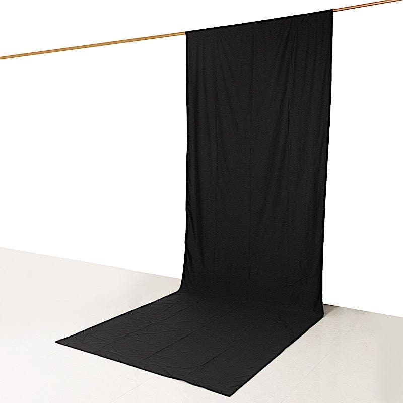 14 feet Scuba Polyester Drapery Backdrop Curtain with Rod Pockets