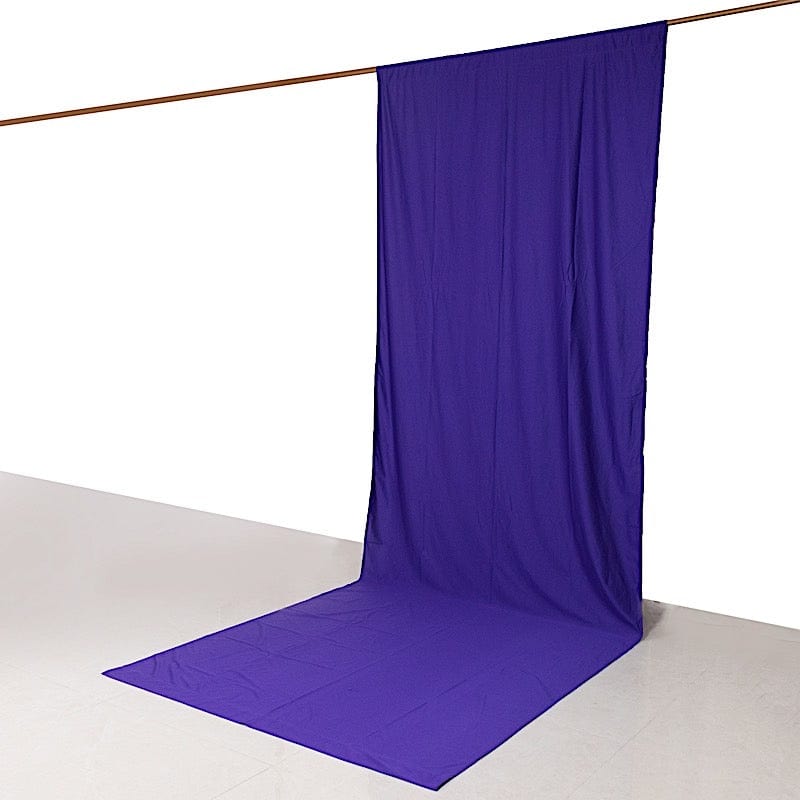 14 feet Scuba Polyester Drapery Backdrop Curtain with Rod Pockets