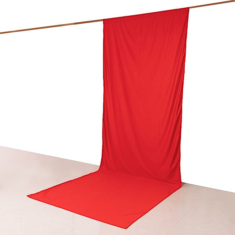 14 feet Scuba Polyester Drapery Backdrop Curtain with Rod Pockets