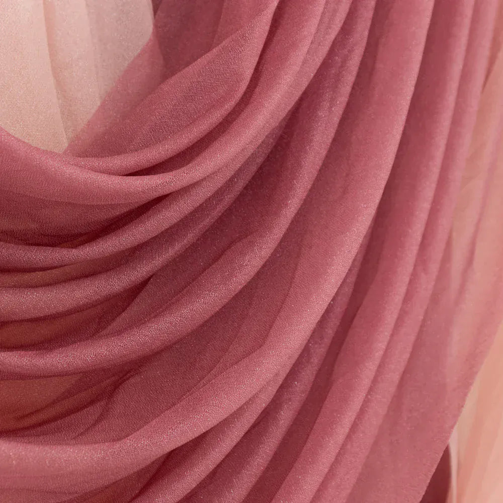 4 ft x 5 ft Sheer Chiffon Valance Curtain Backdrop Drapery Panel