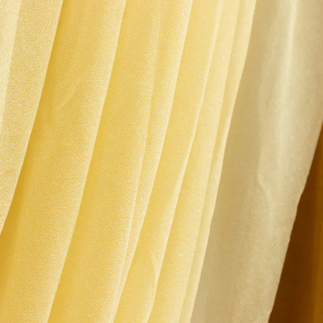 4 ft x 6 ft Sheer Chiffon Valance Curtain Backdrop Drapery Panel