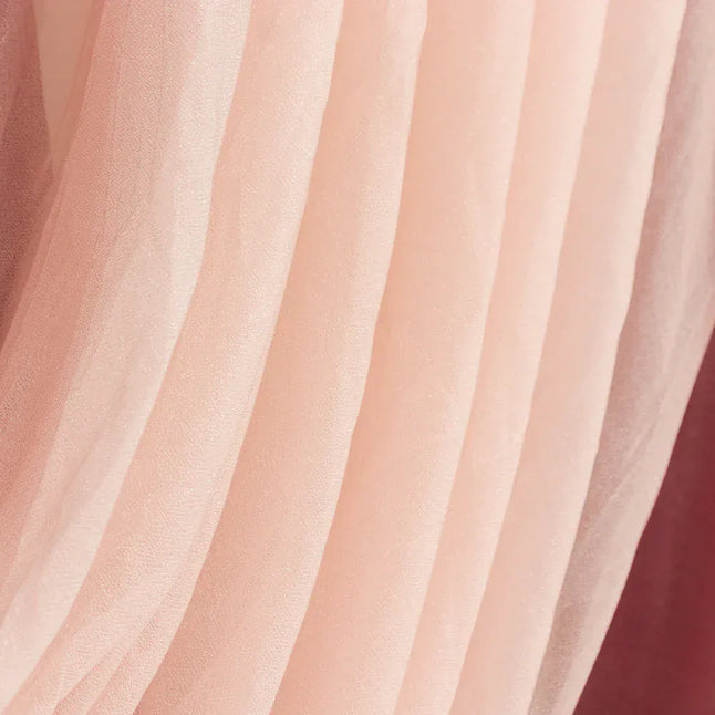 4 ft x 6 ft Sheer Chiffon Valance Curtain Backdrop Drapery Panel