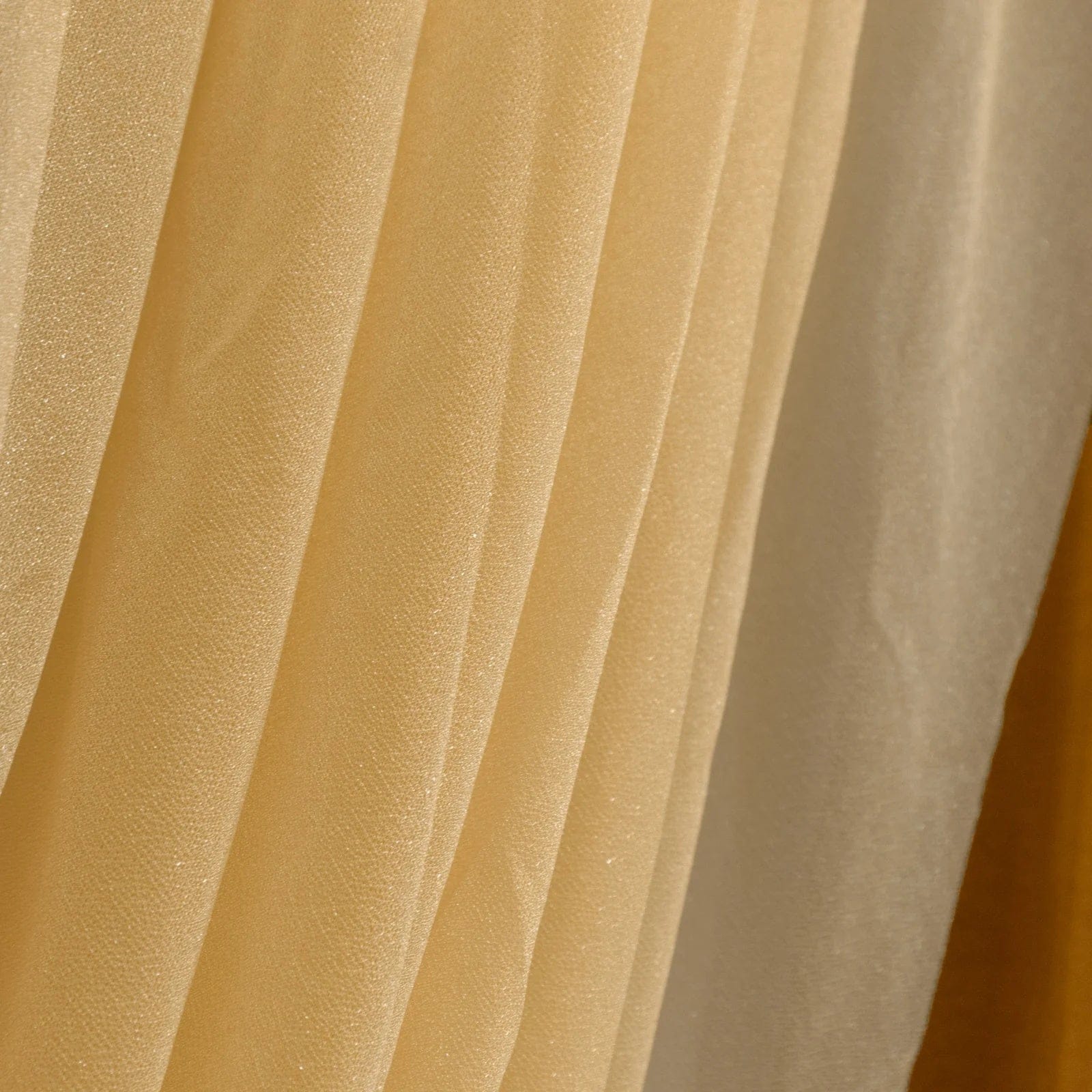 4x4 feet Sheer Chiffon Valance Curtain Backdrop Drapery Panel