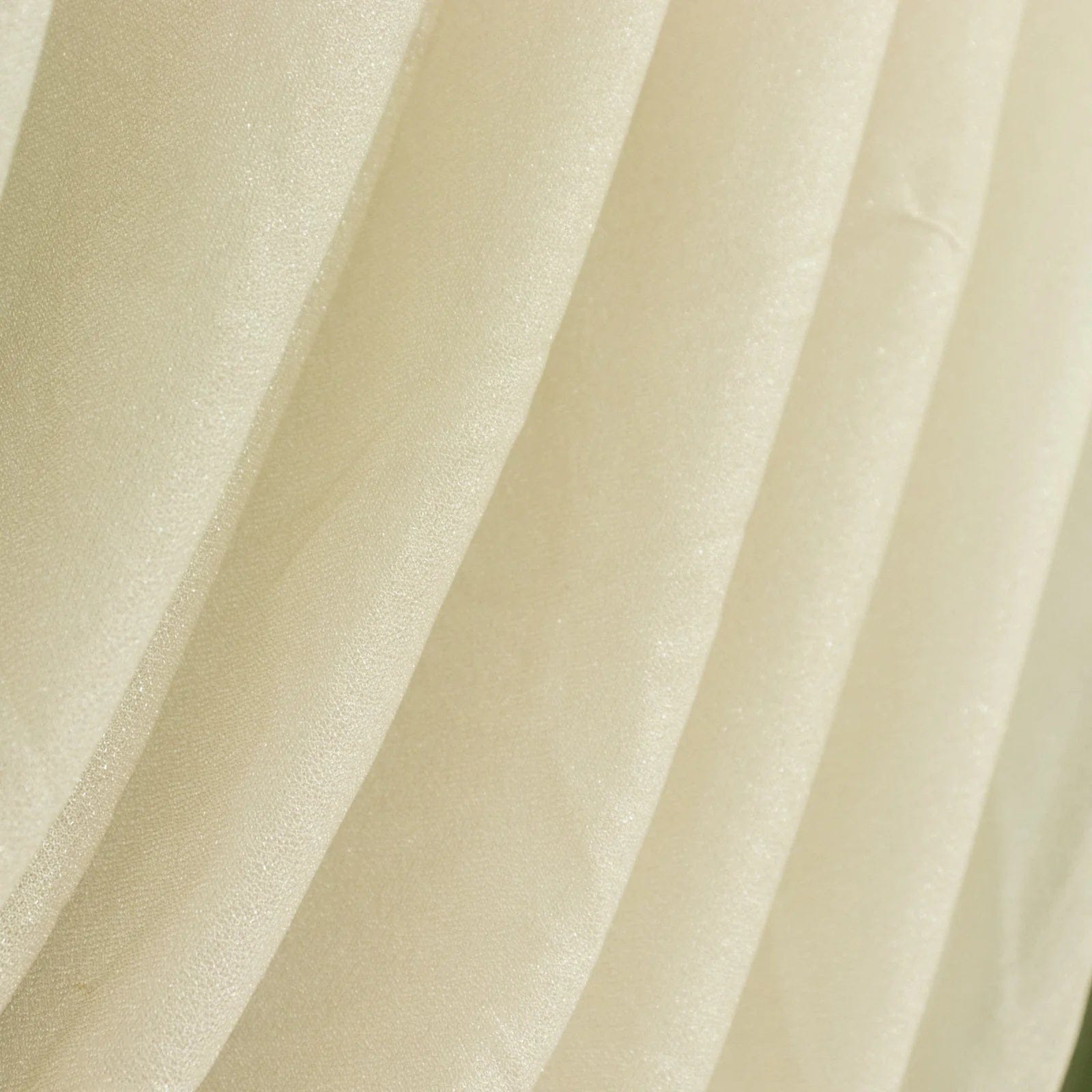 4x4 feet Sheer Chiffon Valance Curtain Backdrop Drapery Panel