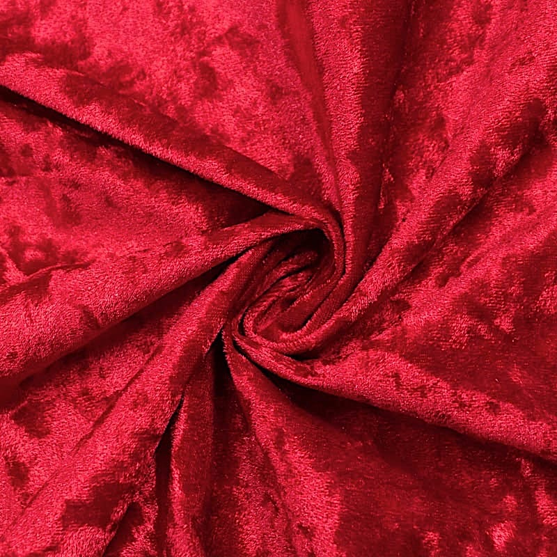 5 feet x 10 feet Crushed Velvet Backdrop Curtain 70% Blackout with Rod Pocket