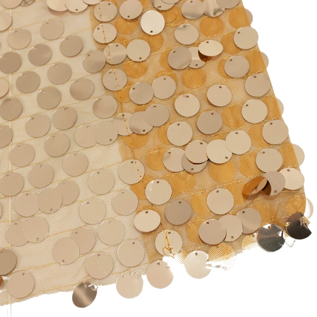 5 feet x 12 feet Big Payette Sequin Backdrop Curtain with Rod Pocket
