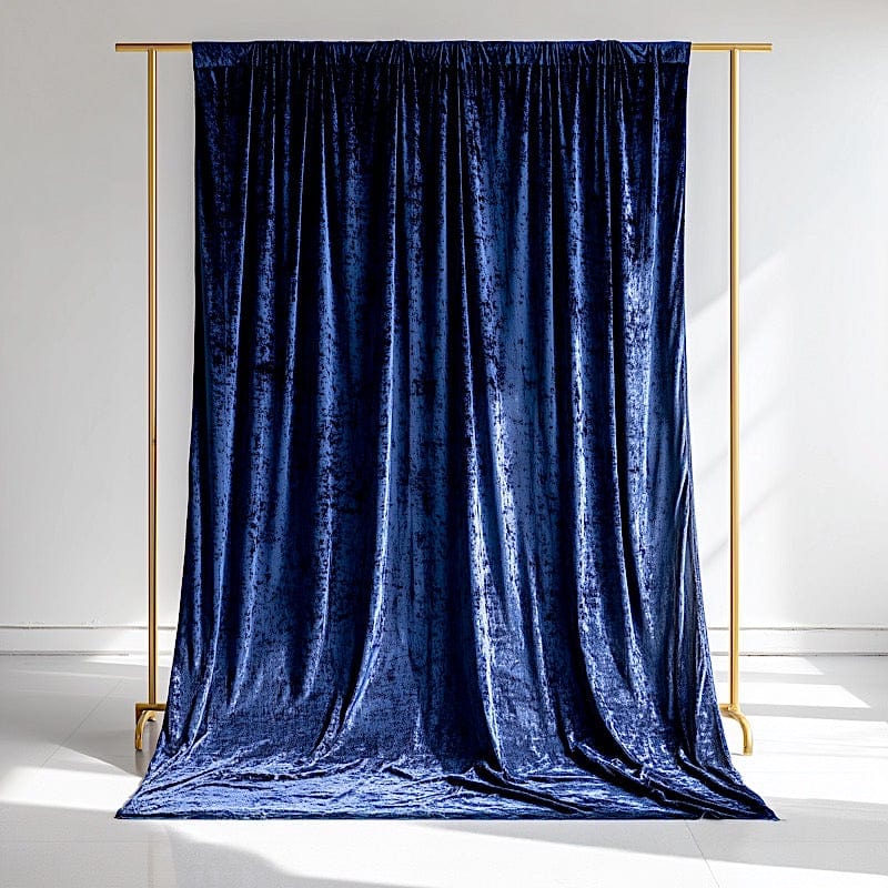 5 feet x 12 feet Smooth Velvet Backdrop Curtain
