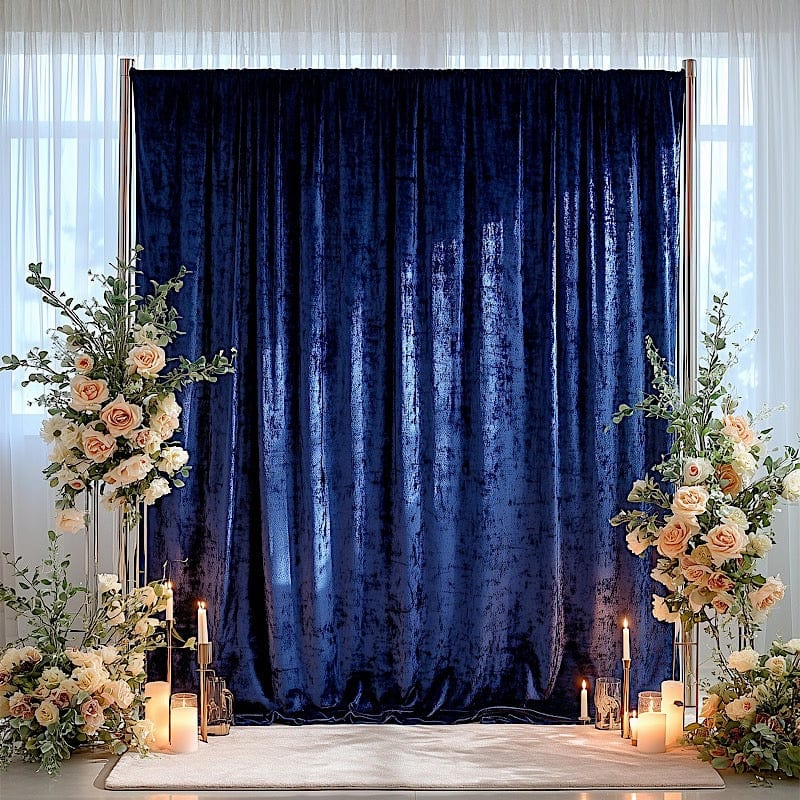 5 feet x 12 feet Smooth Velvet Backdrop Curtain