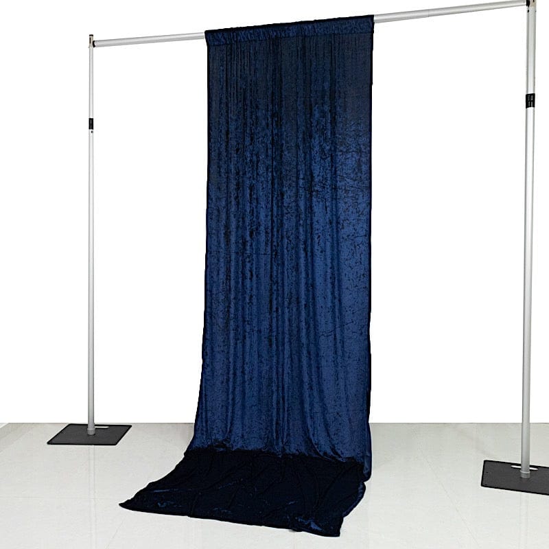 5 feet x 12 feet Smooth Velvet Backdrop Curtain