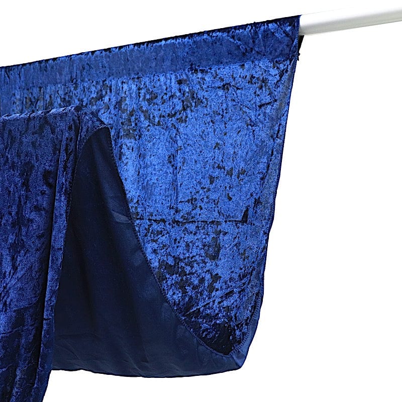 5 feet x 12 feet Smooth Velvet Backdrop Curtain