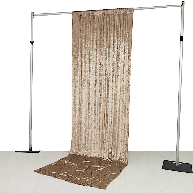 5 feet x 12 feet Smooth Velvet Backdrop Curtain