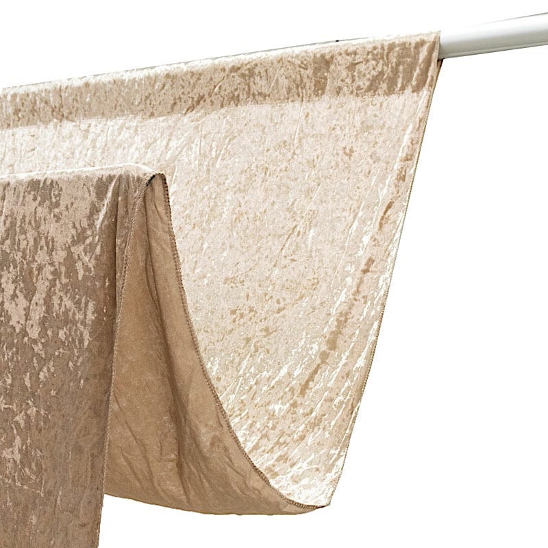 5 feet x 12 feet Smooth Velvet Backdrop Curtain