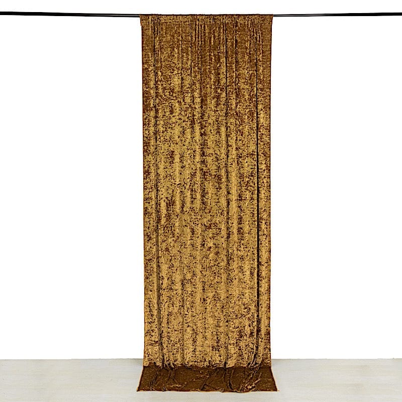5 feet x 12 feet Smooth Velvet Backdrop Curtain