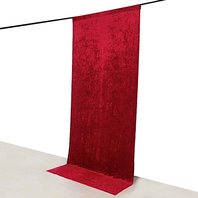 5 feet x 12 feet Smooth Velvet Backdrop Curtain