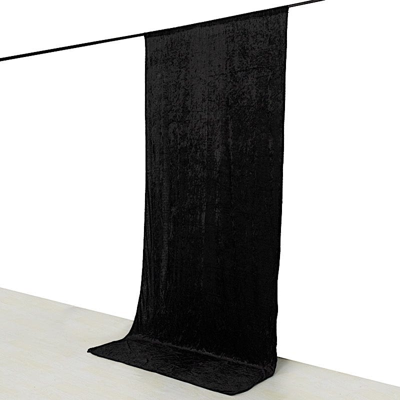 5 feet x 12 feet Smooth Velvet Backdrop Curtain