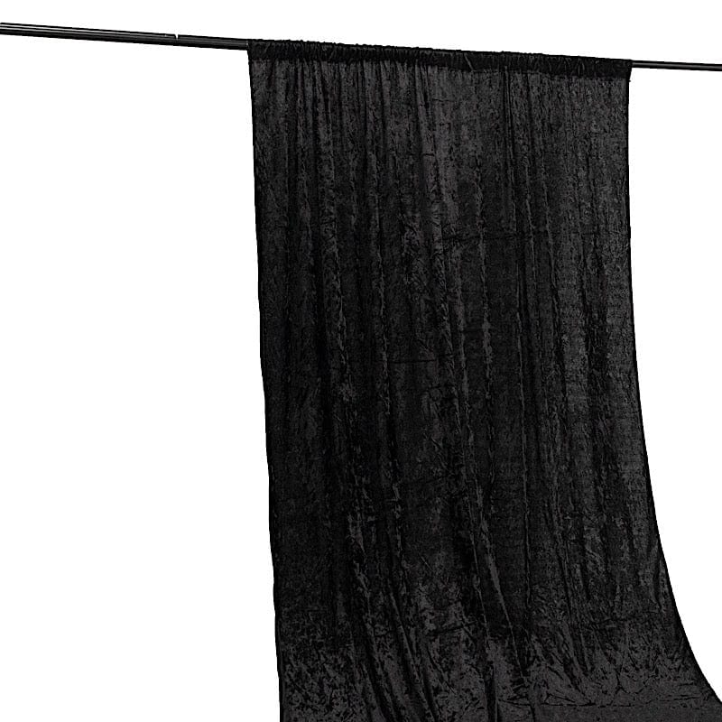 5 feet x 12 feet Smooth Velvet Backdrop Curtain