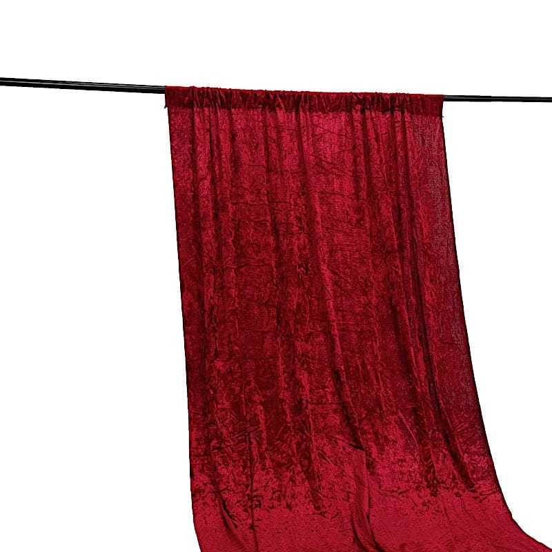5 feet x 12 feet Smooth Velvet Backdrop Curtain