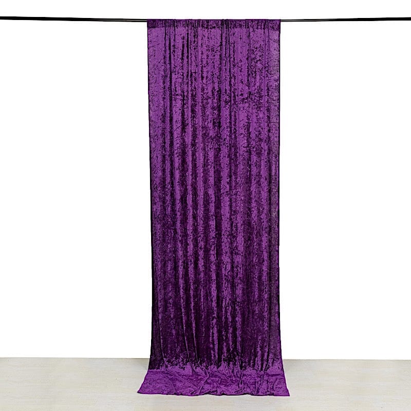 5 feet x 12 feet Smooth Velvet Backdrop Curtain
