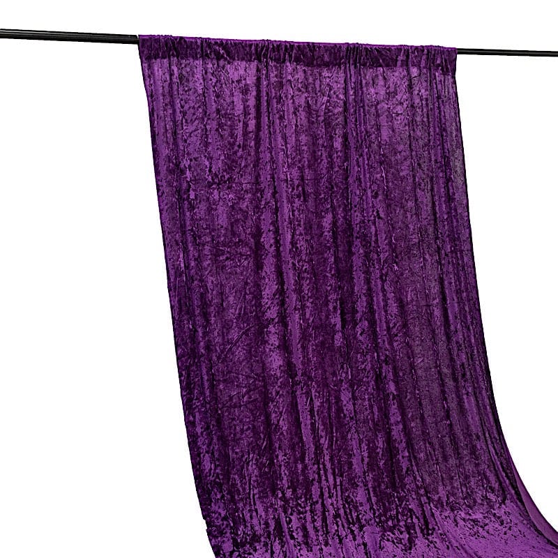 5 feet x 12 feet Smooth Velvet Backdrop Curtain
