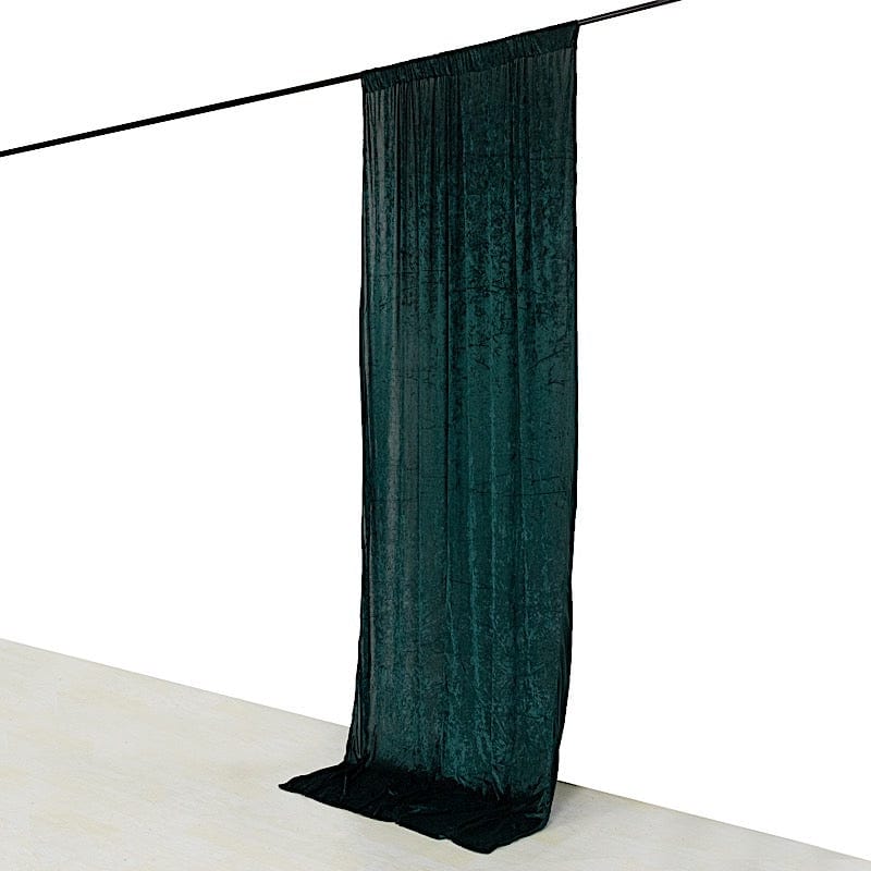 5 feet x 12 feet Smooth Velvet Backdrop Curtain