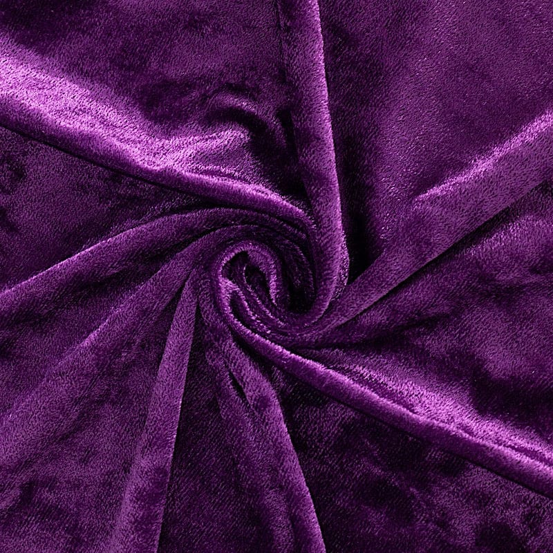 5 feet x 12 feet Smooth Velvet Backdrop Curtain