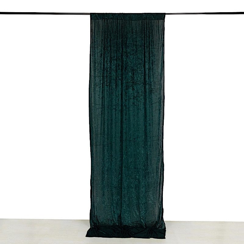 5 feet x 12 feet Smooth Velvet Backdrop Curtain