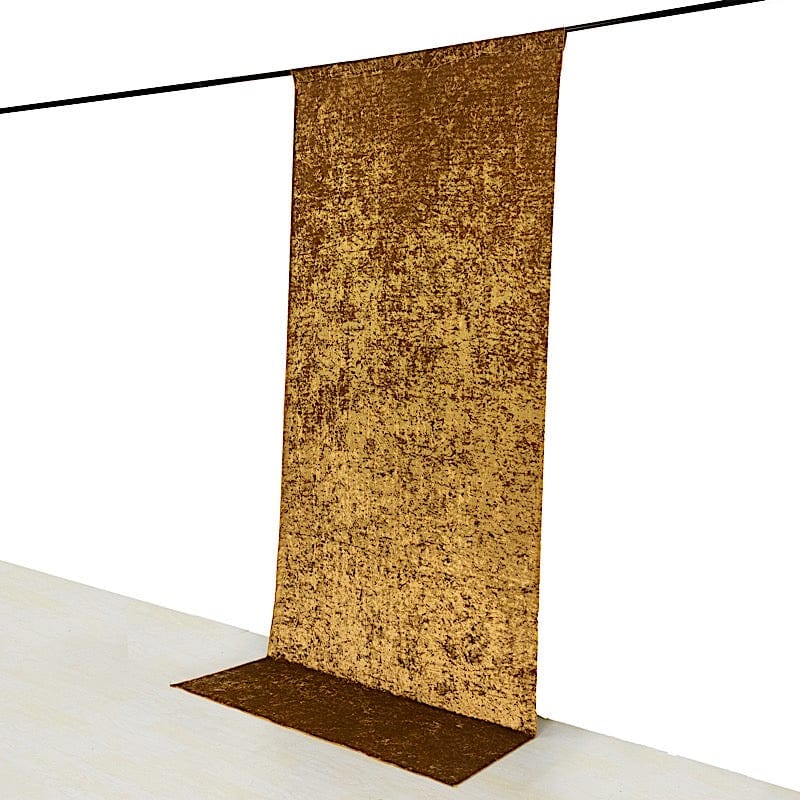 5 feet x 12 feet Smooth Velvet Backdrop Curtain