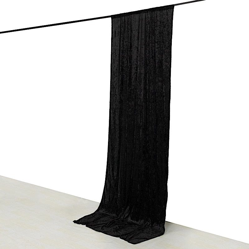 5 feet x 12 feet Smooth Velvet Backdrop Curtain