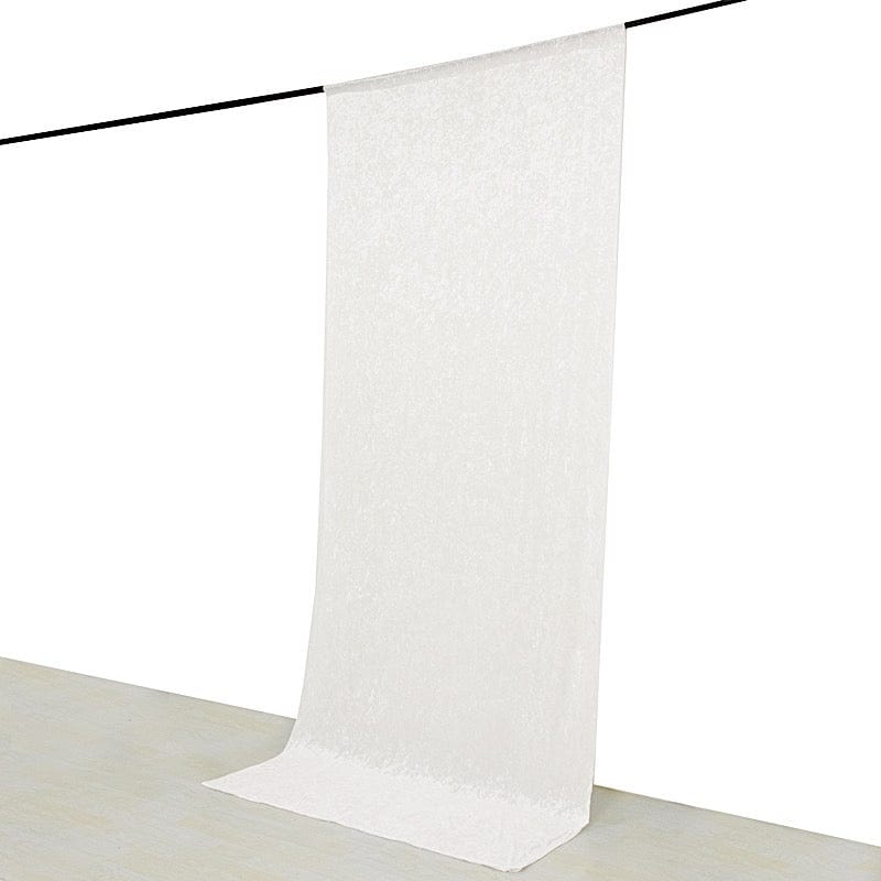 5 feet x 12 feet Smooth Velvet Backdrop Curtain