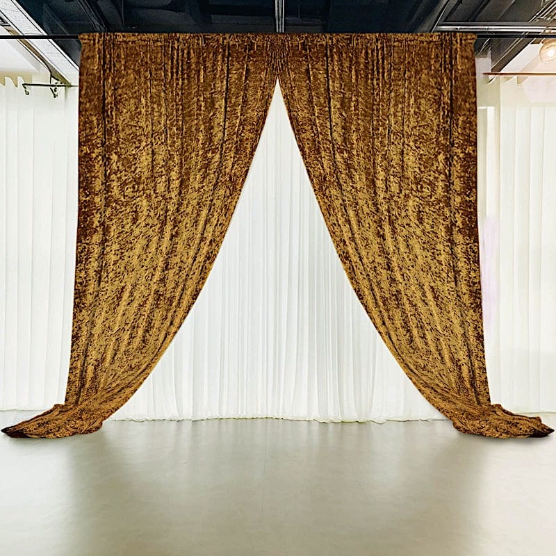 5 feet x 12 feet Smooth Velvet Backdrop Curtain