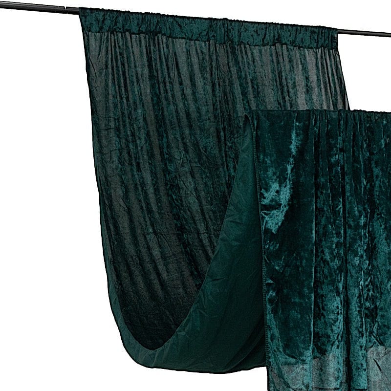 5 feet x 12 feet Smooth Velvet Backdrop Curtain