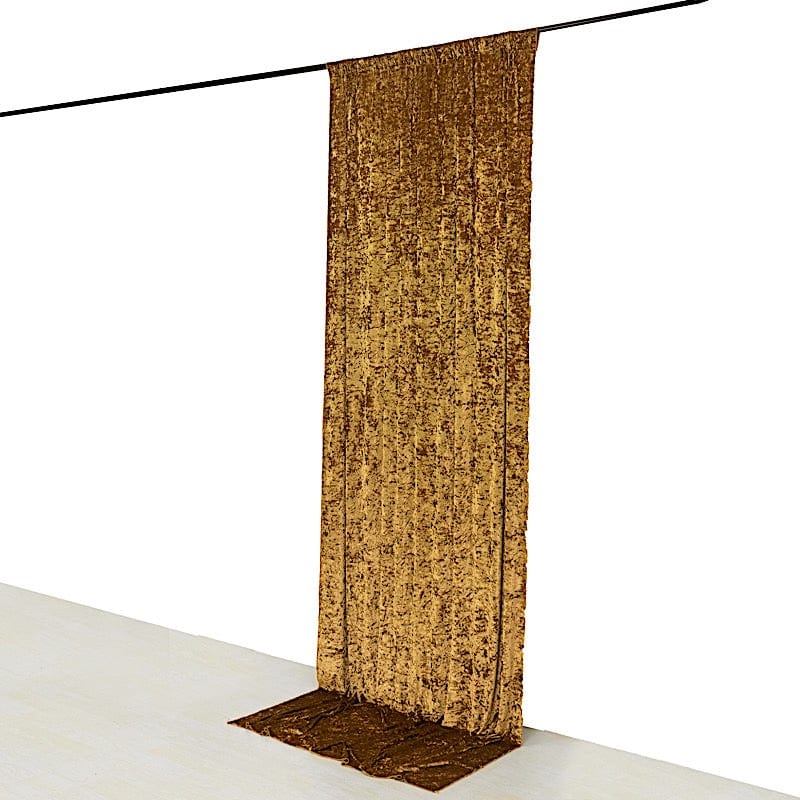 5 feet x 12 feet Smooth Velvet Backdrop Curtain
