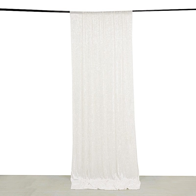 5 feet x 12 feet Smooth Velvet Backdrop Curtain