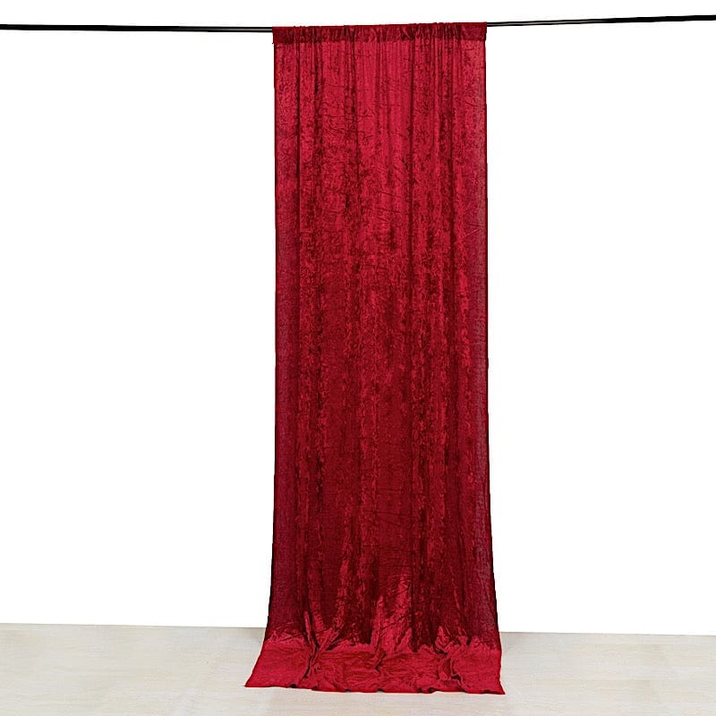 5 feet x 12 feet Smooth Velvet Backdrop Curtain