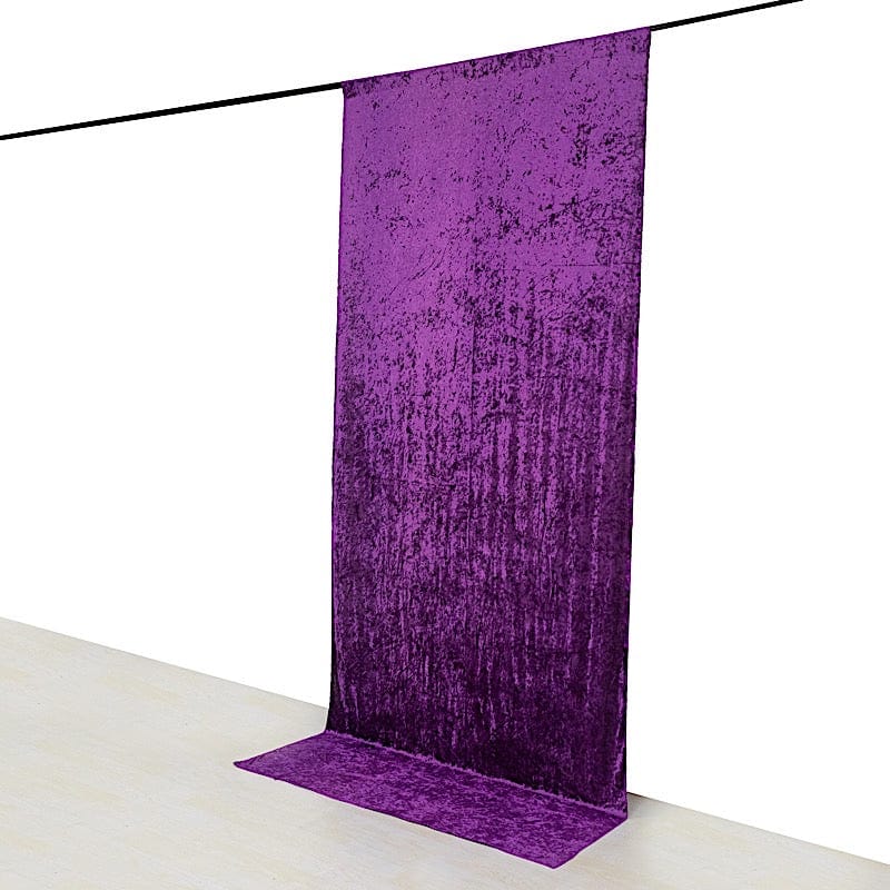 5 feet x 12 feet Smooth Velvet Backdrop Curtain