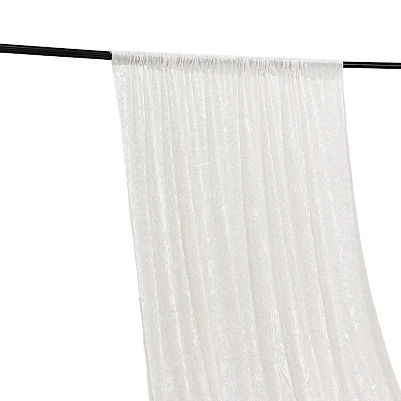 5 feet x 12 feet Smooth Velvet Backdrop Curtain