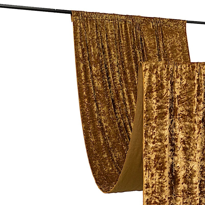 5 feet x 12 feet Smooth Velvet Backdrop Curtain