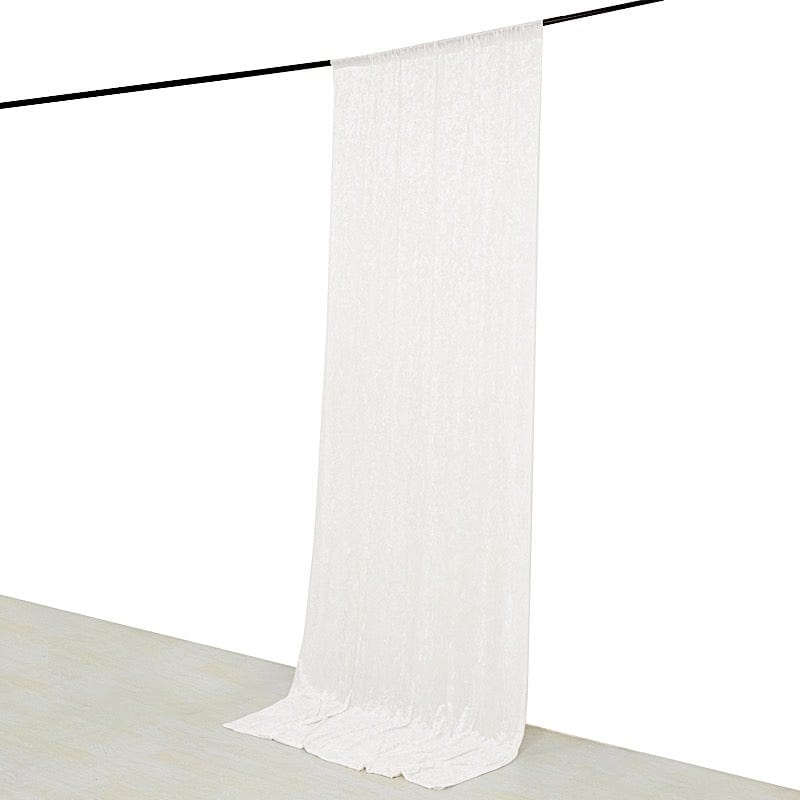 5 feet x 12 feet Smooth Velvet Backdrop Curtain