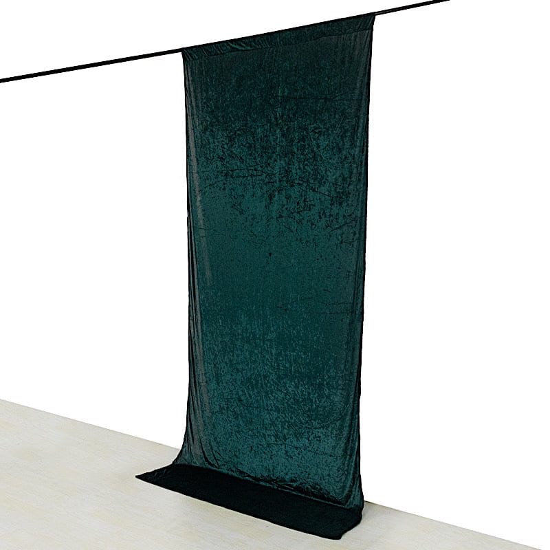5 feet x 12 feet Smooth Velvet Backdrop Curtain