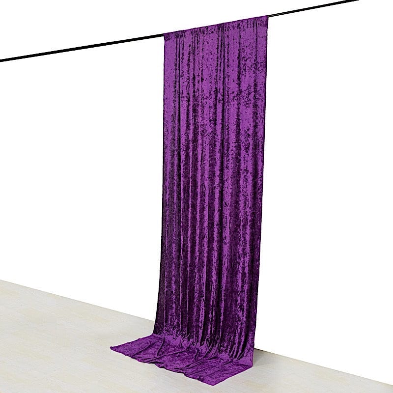 5 feet x 12 feet Smooth Velvet Backdrop Curtain